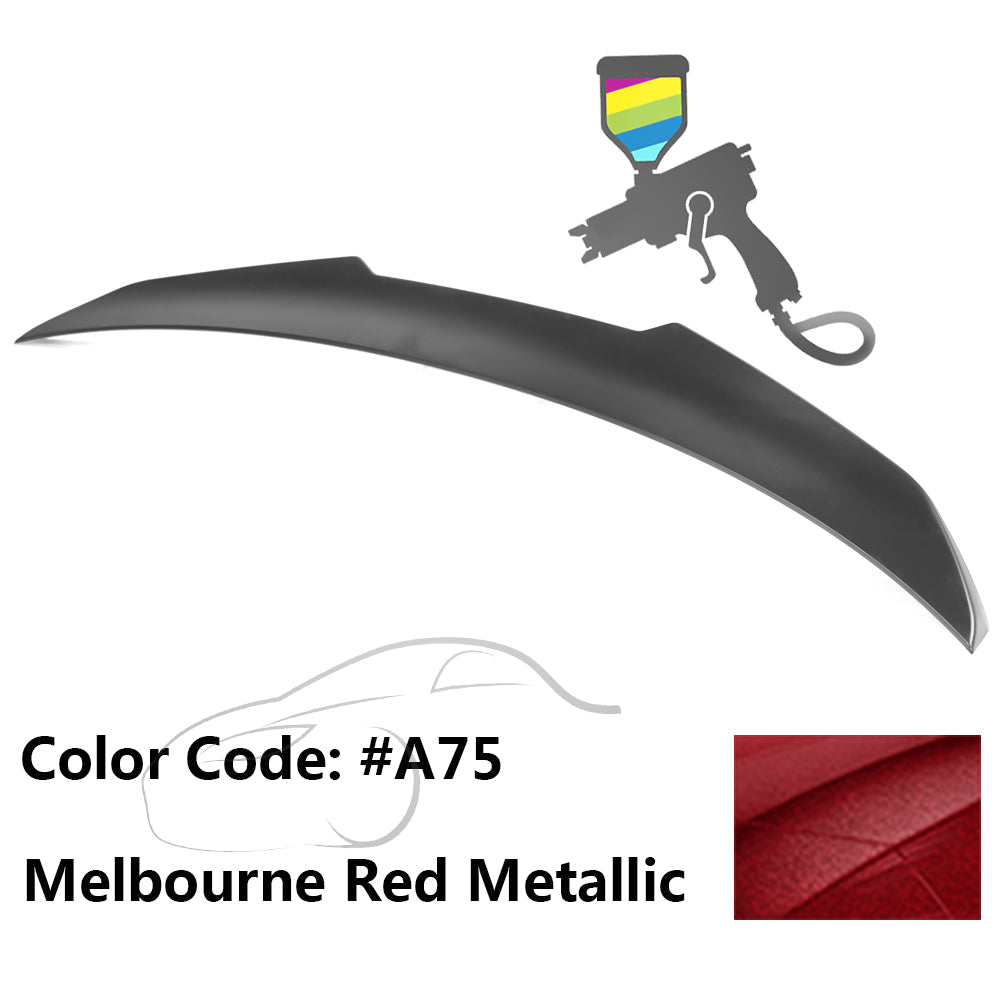 2019-2023 BMW G20 Sedan 4 Door V Style Rear Trunk Spoiler Wing ABS