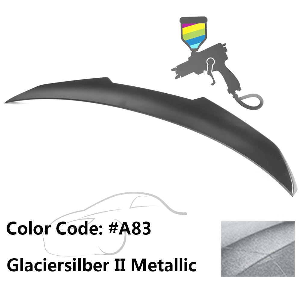 2019-2023 BMW G20 Sedan 4 Door V Style Rear Trunk Spoiler Wing ABS