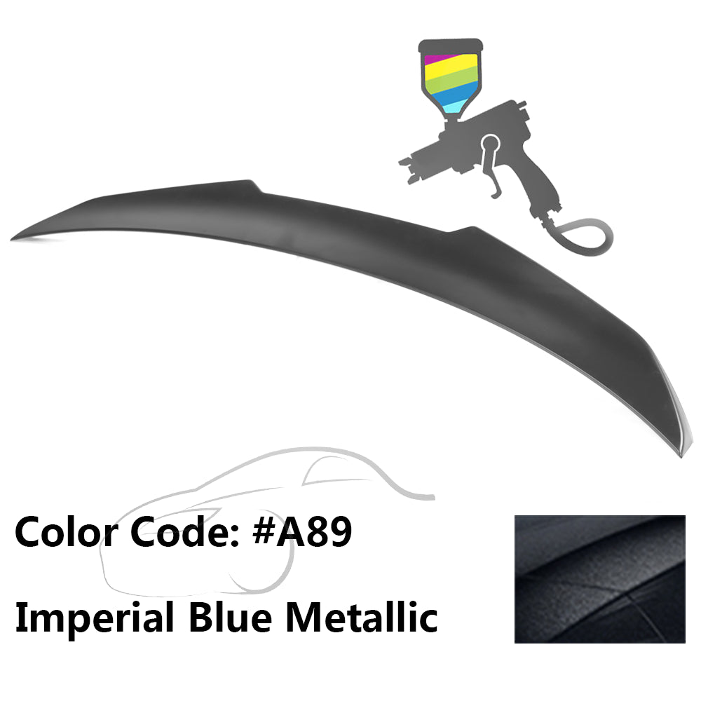 2019-2023 BMW G20 Sedan 4 Door V Style Rear Trunk Spoiler Wing ABS