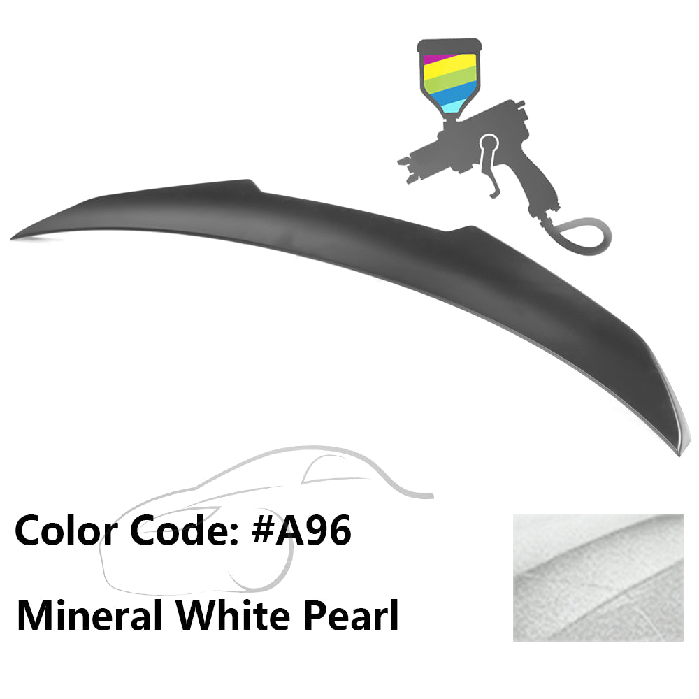 2019-2023 BMW G20 Sedan 4 Door V Style Rear Trunk Spoiler Wing ABS