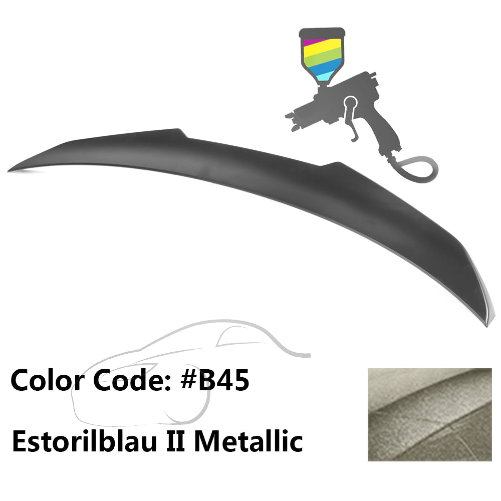 2019-2023 BMW G20 Sedan 4 Door V Style Rear Trunk Spoiler Wing ABS