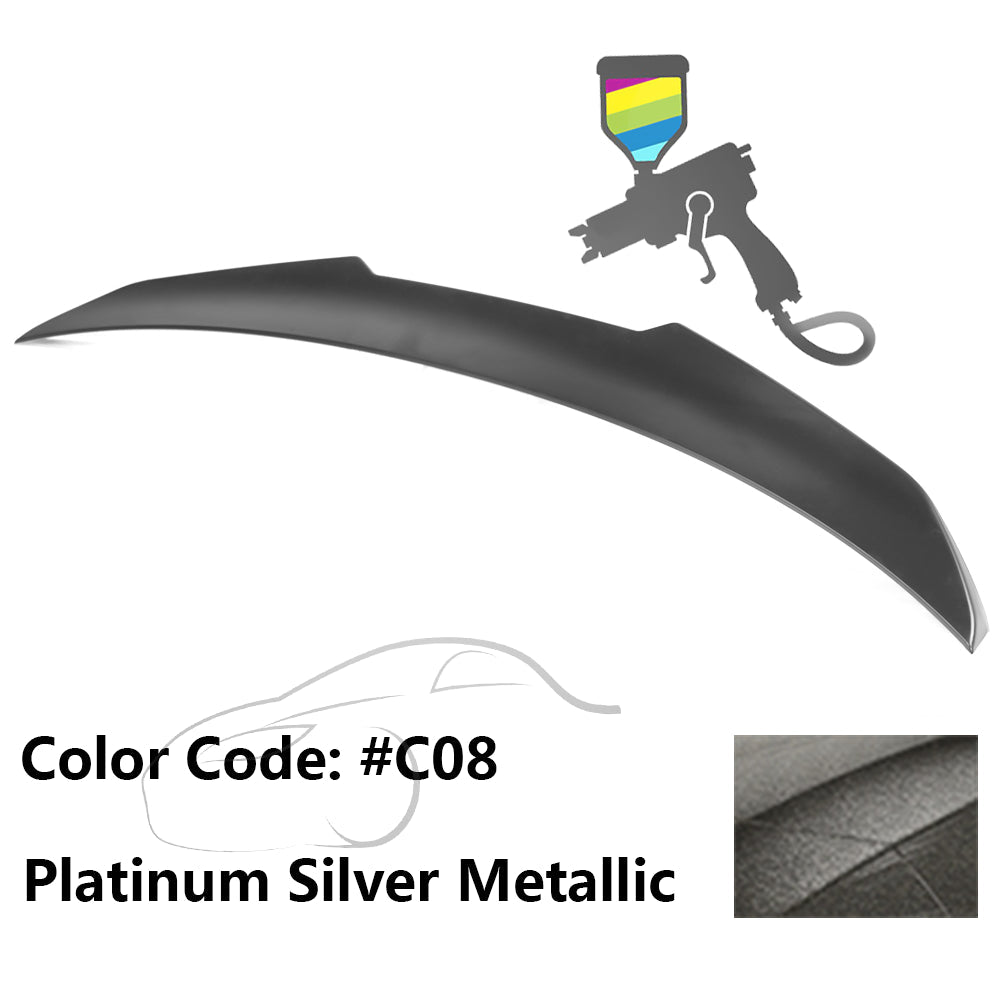 2019-2023 BMW G20 Sedan 4 Door V Style Rear Trunk Spoiler Wing ABS