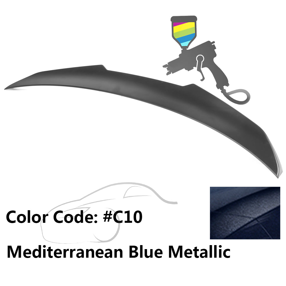 2019-2023 BMW G20 Sedan 4 Door V Style Rear Trunk Spoiler Wing ABS