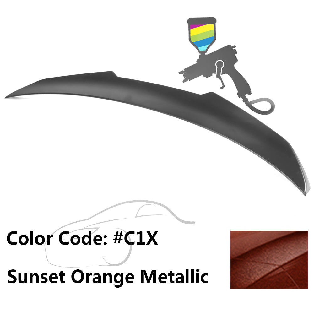 2019-2023 BMW G20 Sedan 4 Door V Style Rear Trunk Spoiler Wing ABS