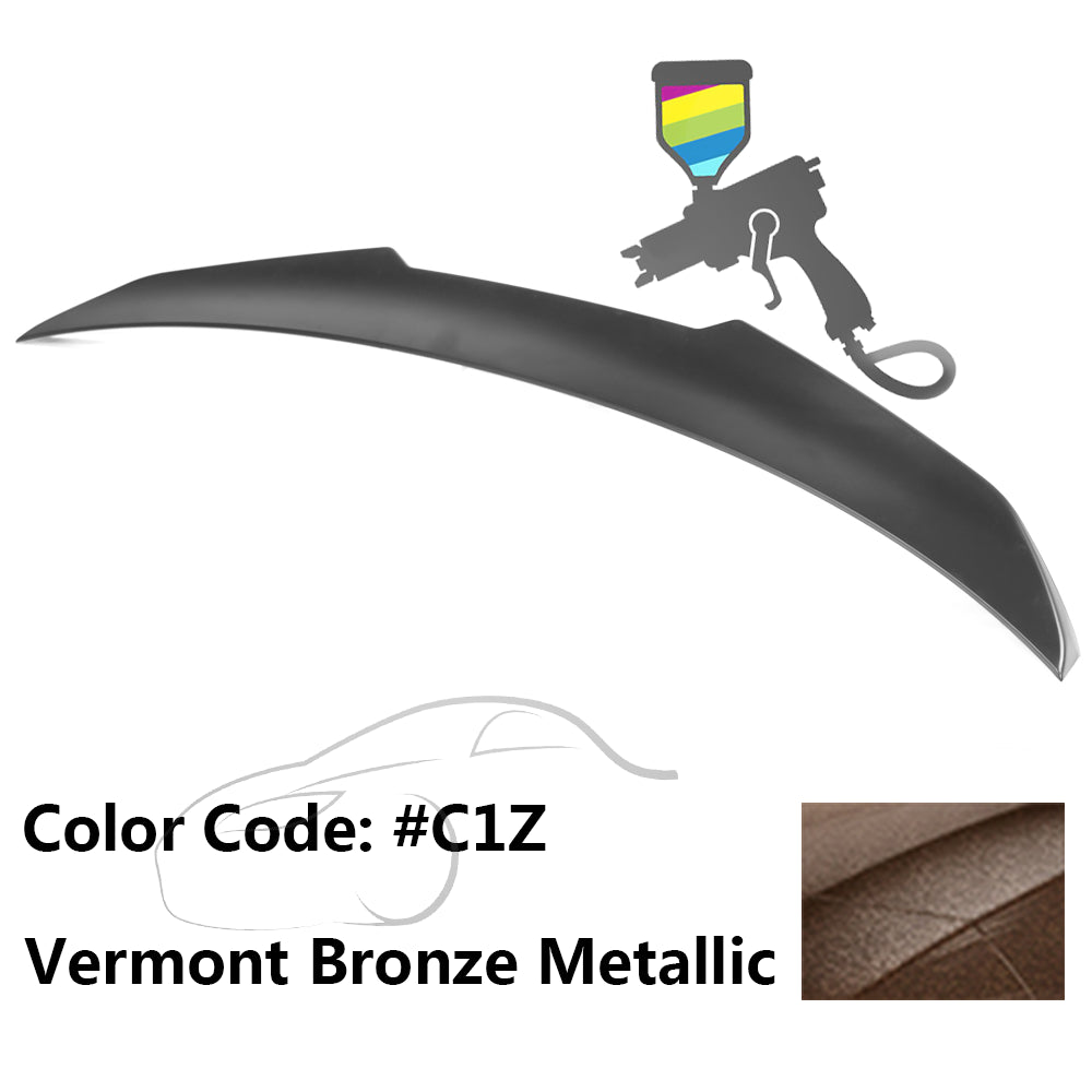 2019-2023 BMW G20 Sedan 4 Door V Style Rear Trunk Spoiler Wing ABS