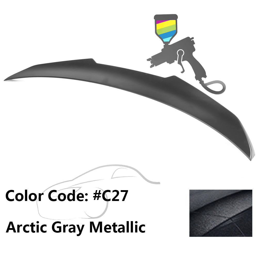 2019-2023 BMW G20 Sedan 4 Door V Style Rear Trunk Spoiler Wing ABS