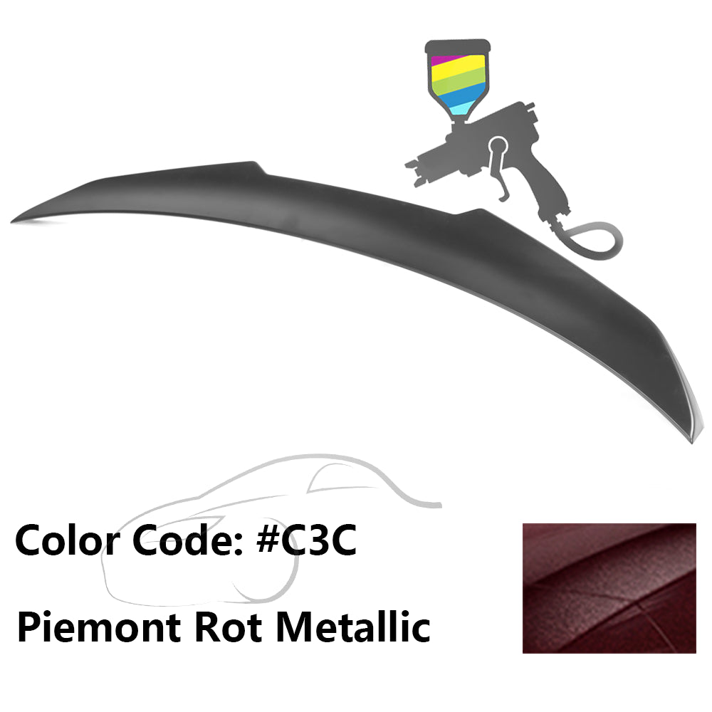 2019-2023 BMW G20 Sedan 4 Door V Style Rear Trunk Spoiler Wing ABS