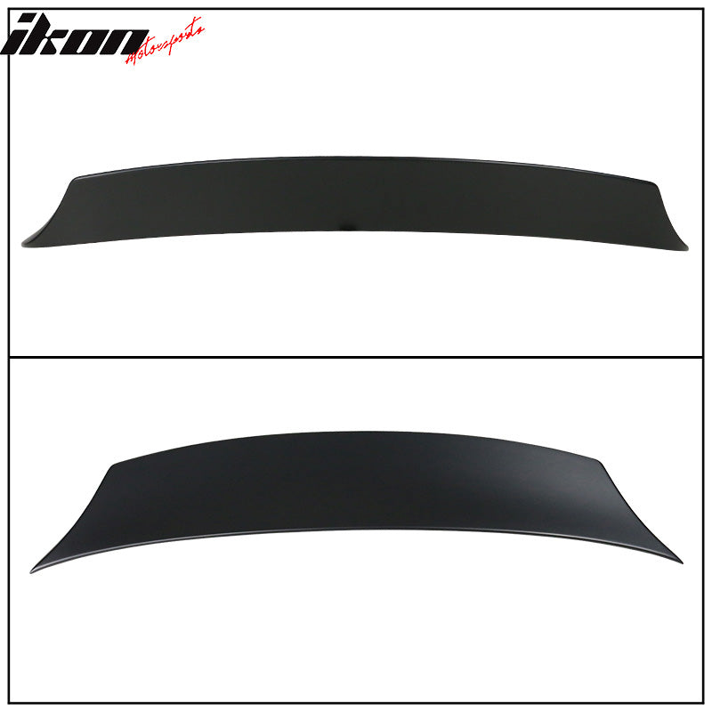 2003-2009 Nissan 350Z Z33 V Style Rear Trunk Spoiler Wing Tail Lip ABS