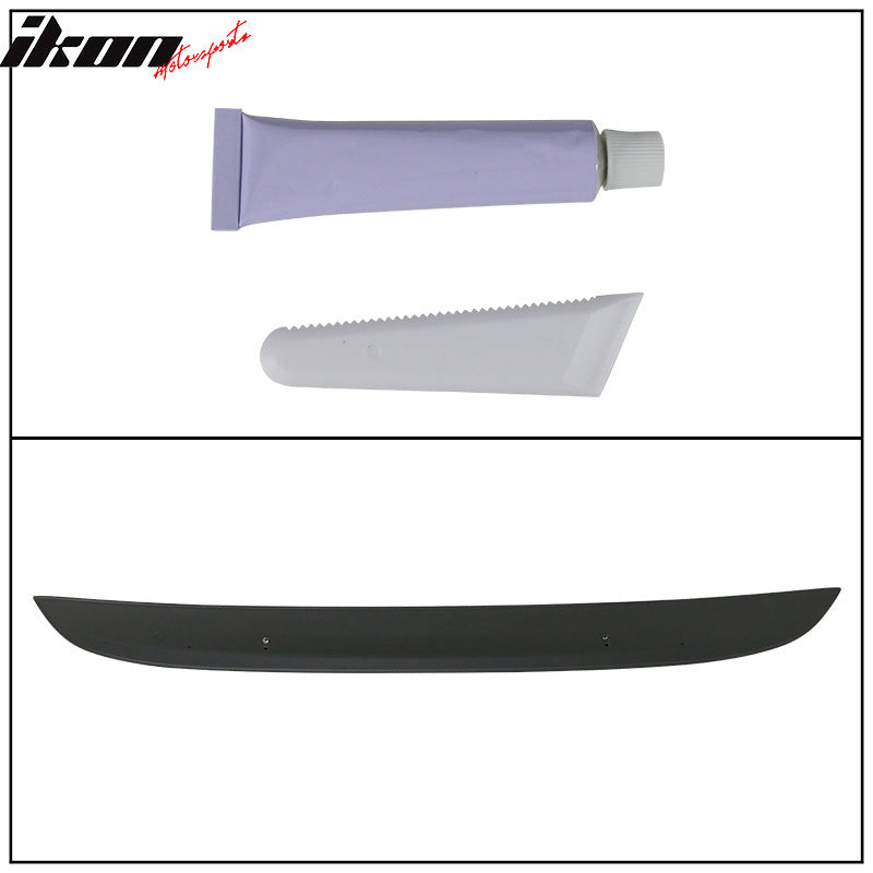 2003-2009 Nissan 350Z Z33 V Style Rear Trunk Spoiler Wing Tail Lip ABS