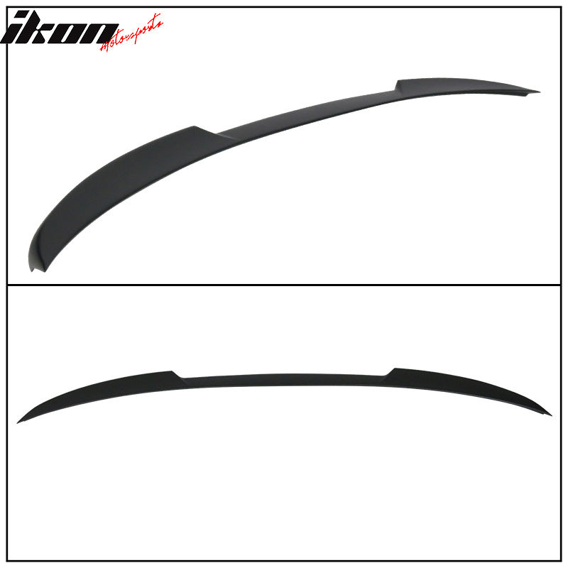 2019-2023 BMW G20 Sedan 4 Door Ikon V Type Trunk Spoiler Wing Lip ABS