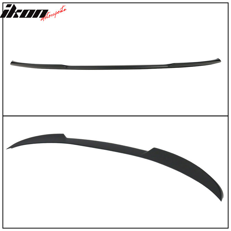2019-2023 BMW G20 Sedan 4 Door Ikon V Type Trunk Spoiler Wing Lip ABS