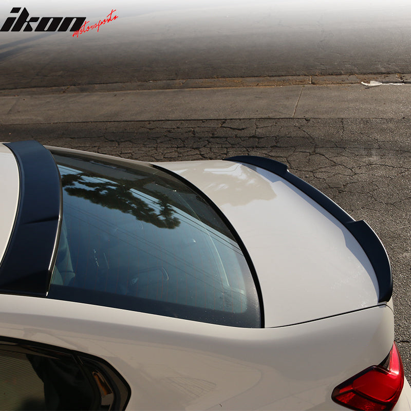 2019-2023 BMW G20 Sedan 4 Door Ikon V Type Trunk Spoiler Wing Lip ABS
