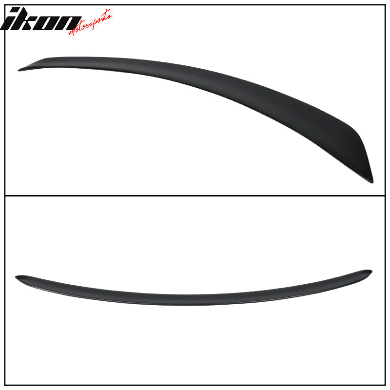 2017-2021 Mercedes Benz W213 Sedan AMG Style Trunk Spoiler ABS
