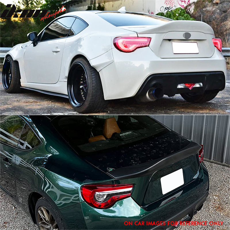 2013-2020 Scion FR-S/BRZ/Toyota 86 Trunk Spoiler L Style Carbon Fiber