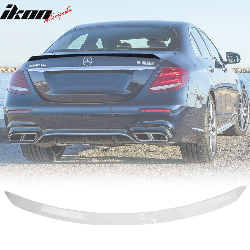 2017-2021 Mercedes Benz W213 Sedan AMG Style Trunk Spoiler ABS