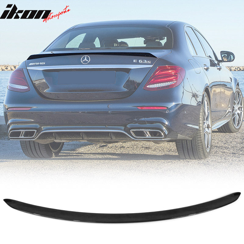 2017-2021 Mercedes Benz W213 Sedan AMG Style Trunk Spoiler ABS