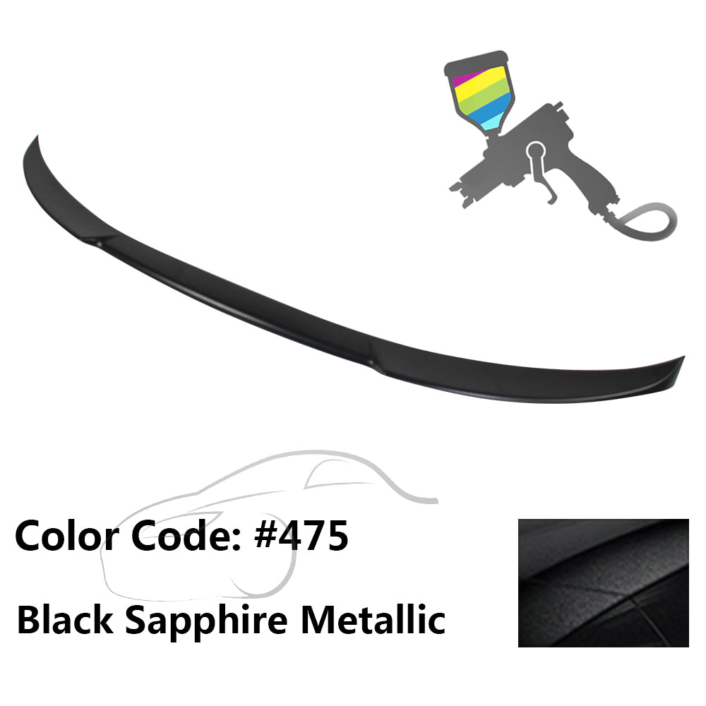 2019-2023 BMW G20 Sedan 4 Door Ikon V Type Trunk Spoiler Wing Lip ABS