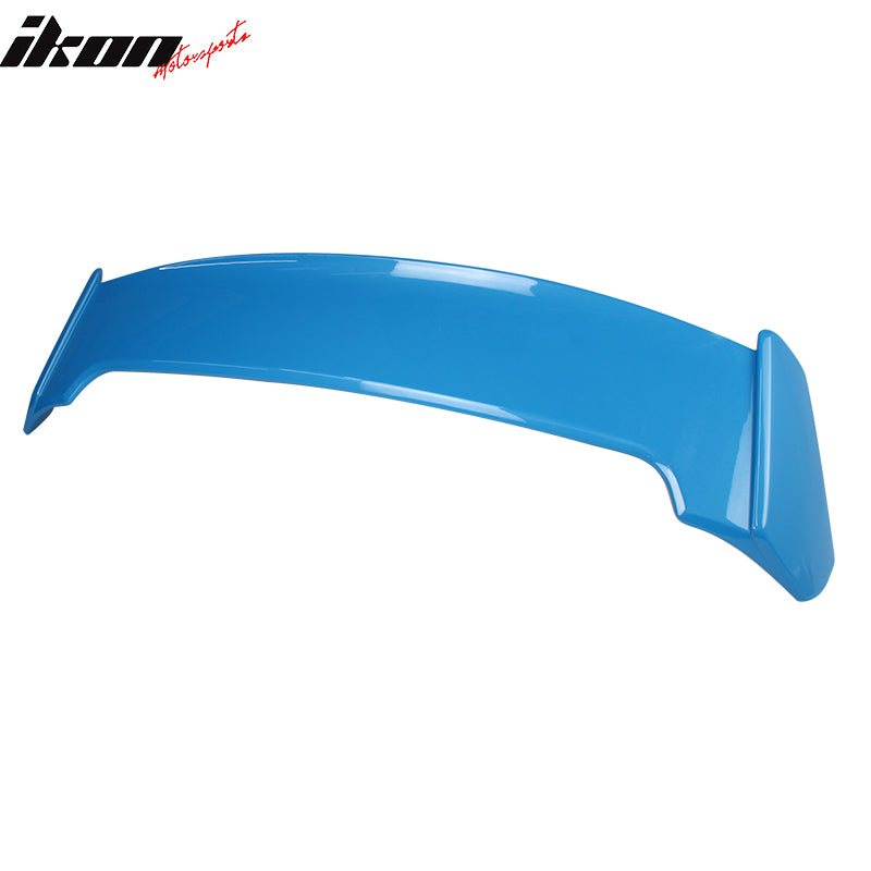 2019-2024 Toyota Corolla Auris Blitz Roof Spoiler Painted #8W9 Cyan