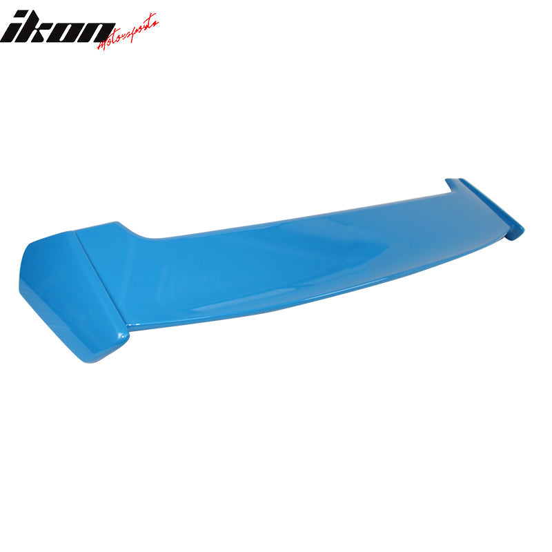 2019-2024 Toyota Corolla Auris Blitz Roof Spoiler Painted #8W9 Cyan