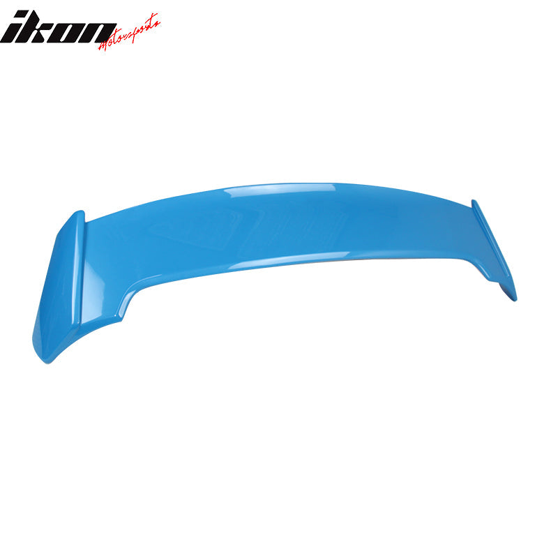 2019-2024 Toyota Corolla Auris Blitz Roof Spoiler Painted #8W9 Cyan