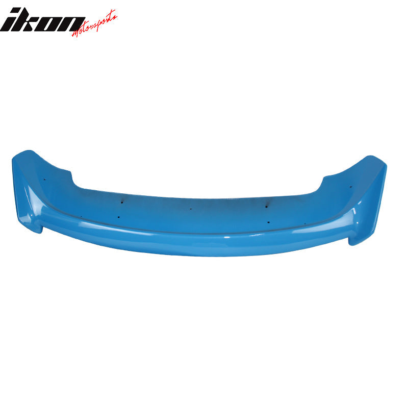 2019-2024 Toyota Corolla Auris Blitz Roof Spoiler Painted #8W9 Cyan
