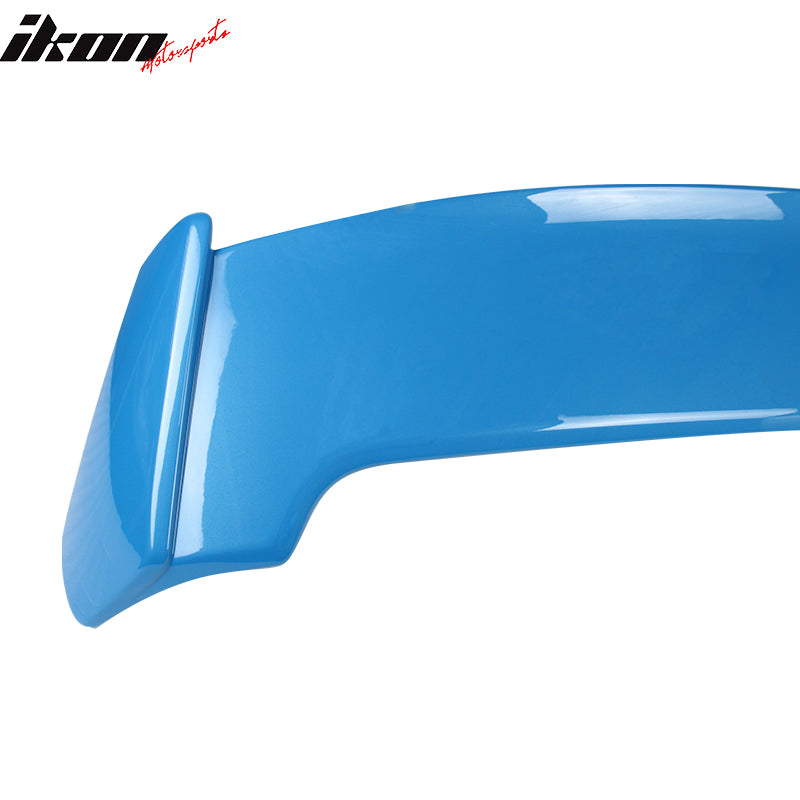 2019-2024 Toyota Corolla Auris Blitz Roof Spoiler Painted #8W9 Cyan