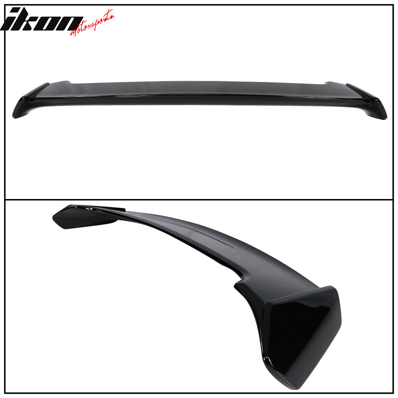 2019-2024 Corolla Hatchback #218 Attitude Black Metallic Roof Spoiler