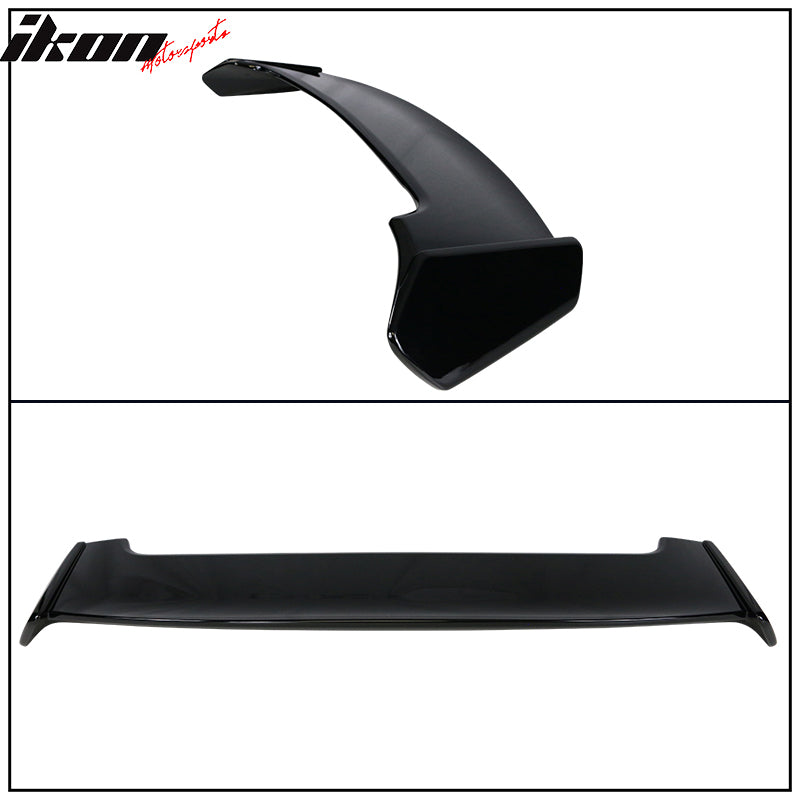 2019-2024 Corolla Hatchback #218 Attitude Black Metallic Roof Spoiler