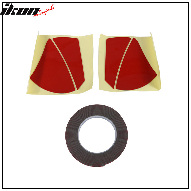 2019-2024 Toyota Corolla Hatchback #218 Black B Style Roof Spoiler