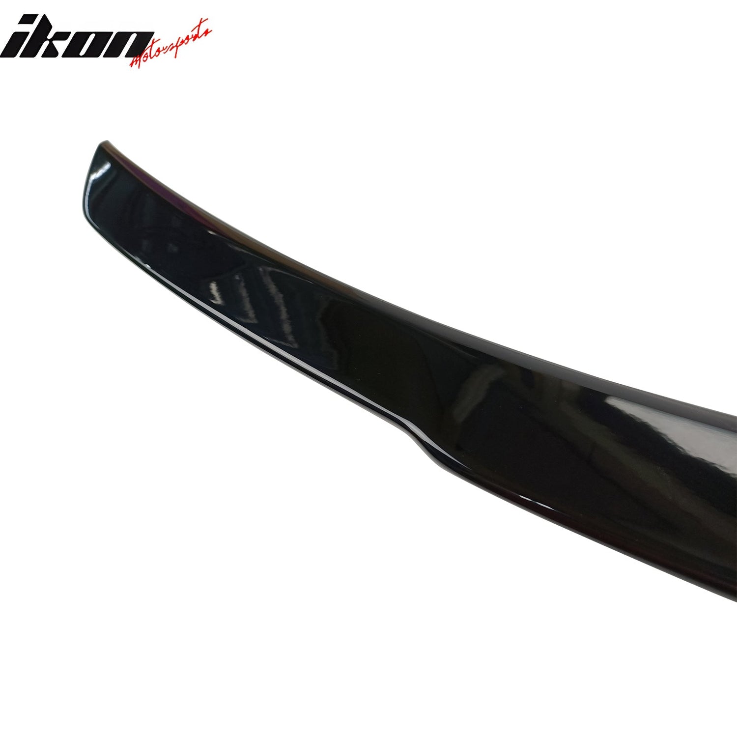 2015-2021 Mercedes Benz W205 Sedan 4-Door B Style Trunk Spoiler ABS