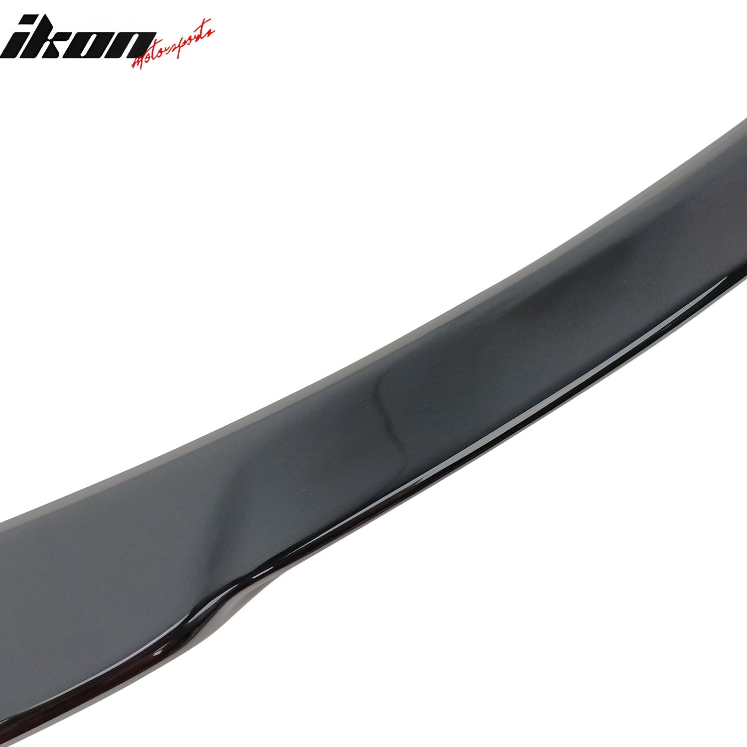 2015-2021 Mercedes Benz W205 Sedan 4-Door B Style Trunk Spoiler ABS