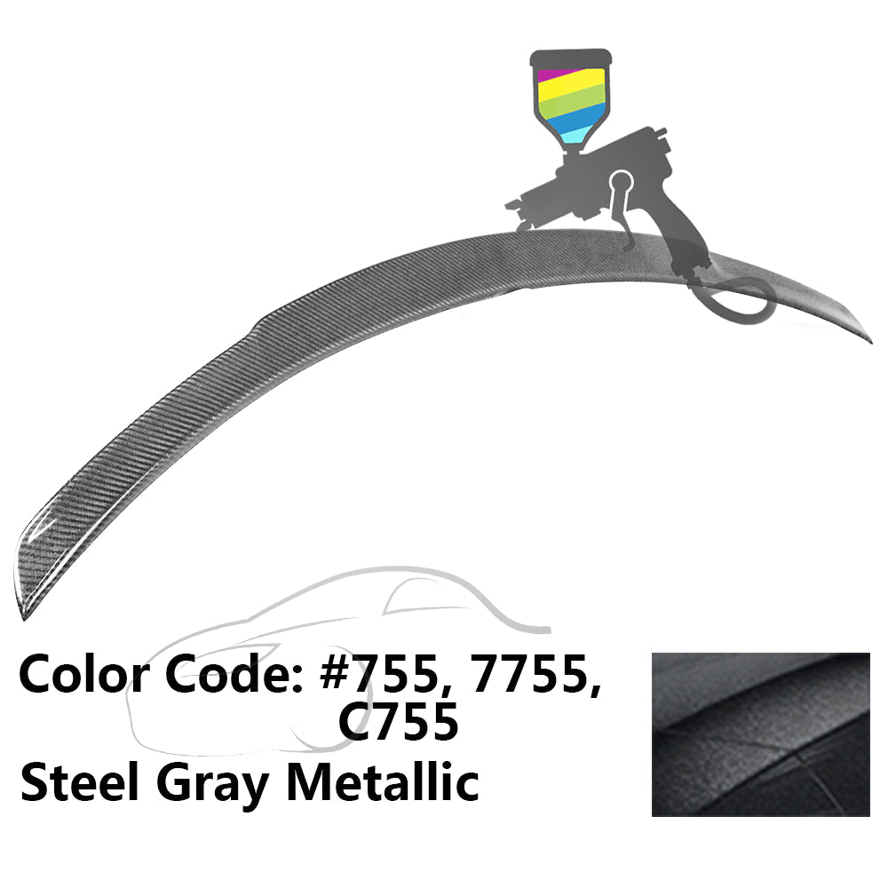 2015-2021 Mercedes Benz W205 Sedan 4-Door B Style Trunk Spoiler ABS