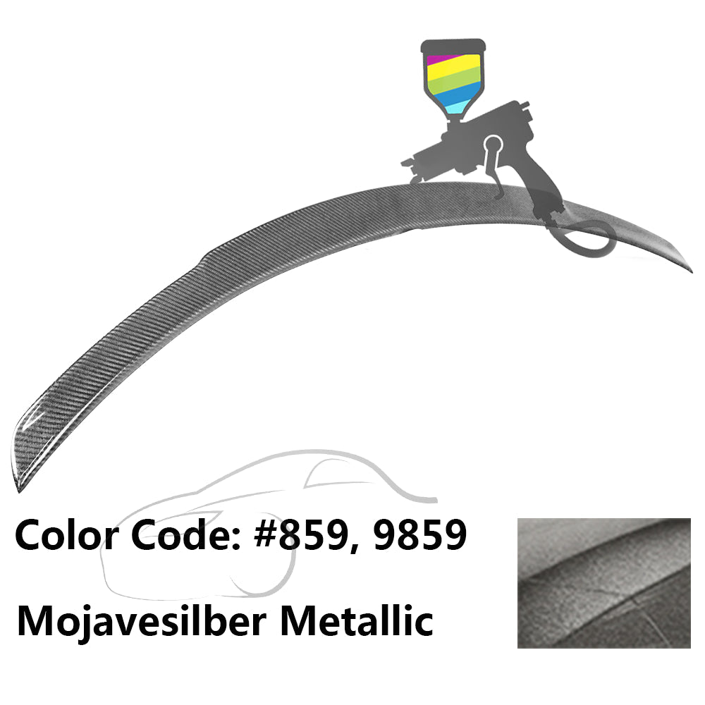 2015-2021 Mercedes Benz W205 Sedan 4-Door B Style Trunk Spoiler ABS