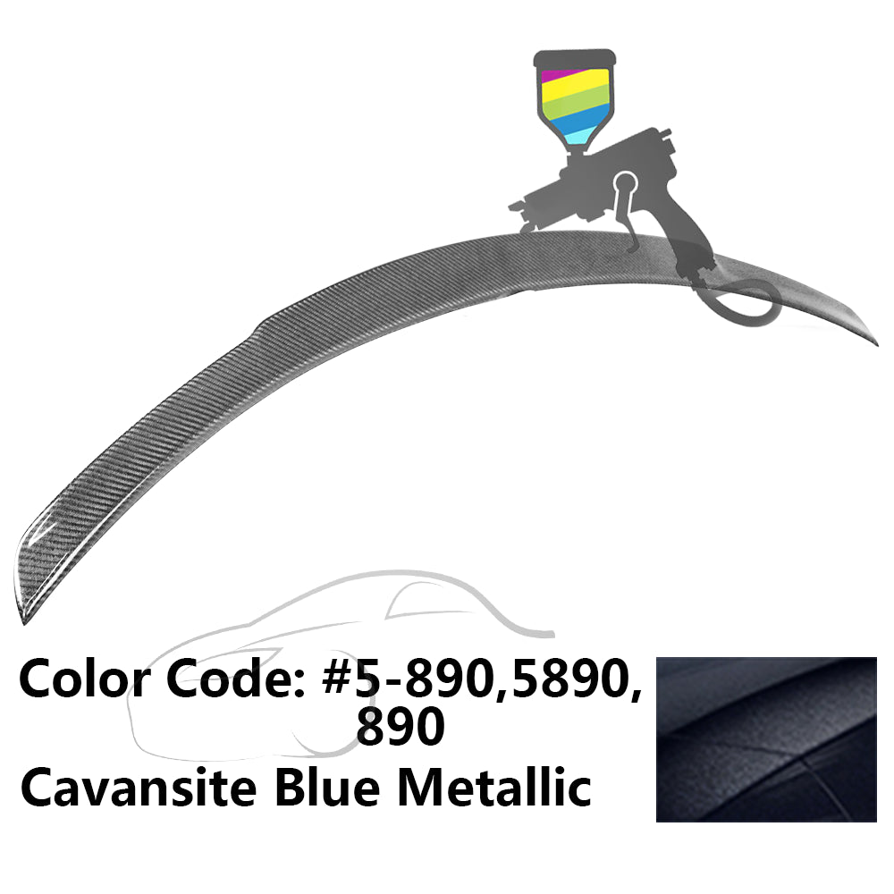 2015-2021 Mercedes Benz W205 Sedan 4-Door B Style Trunk Spoiler ABS