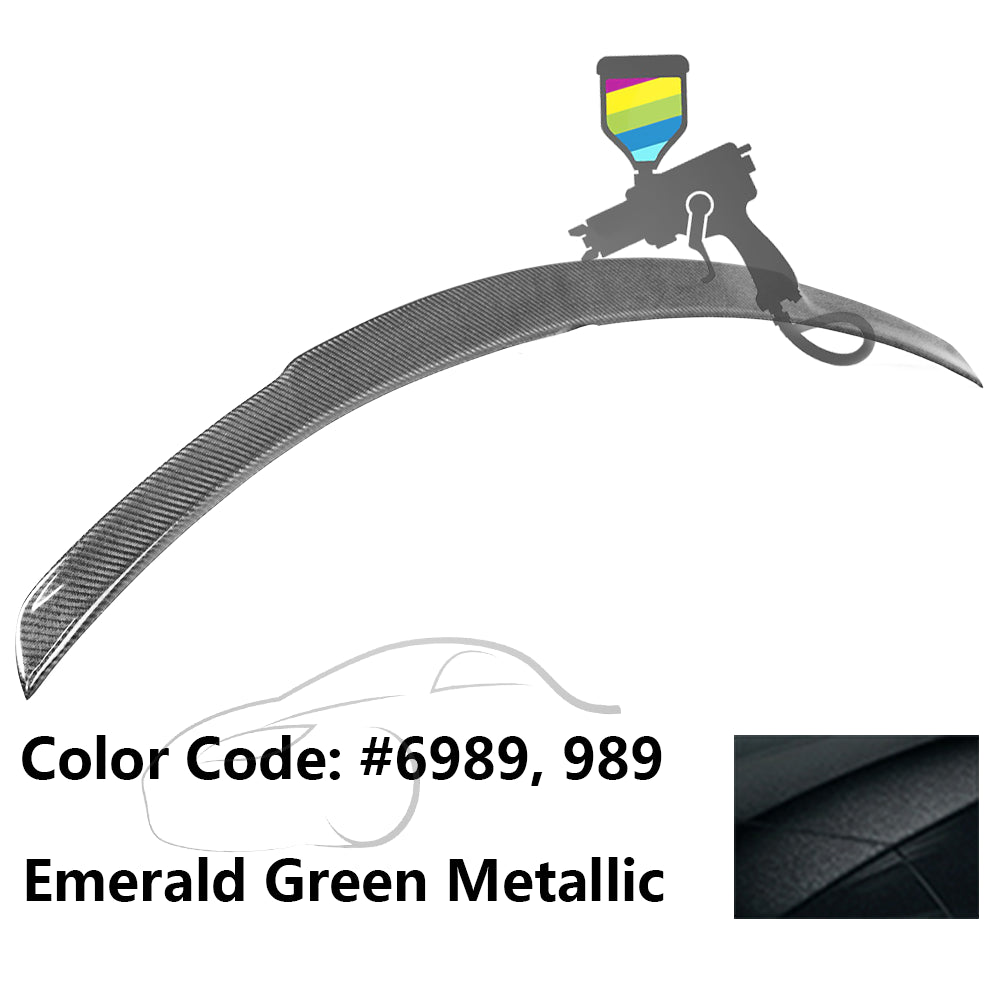 2015-2021 Mercedes Benz W205 Sedan 4-Door B Style Trunk Spoiler ABS