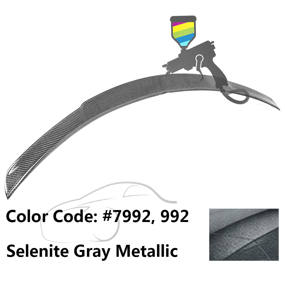 2015-2021 Mercedes Benz W205 Sedan 4-Door B Style Trunk Spoiler ABS