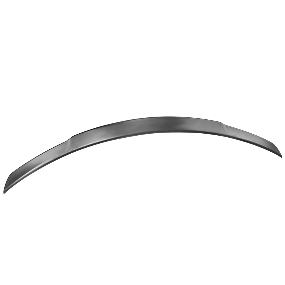 2015-2021 Mercedes Benz W205 Sedan 4-Door B Style Trunk Spoiler ABS