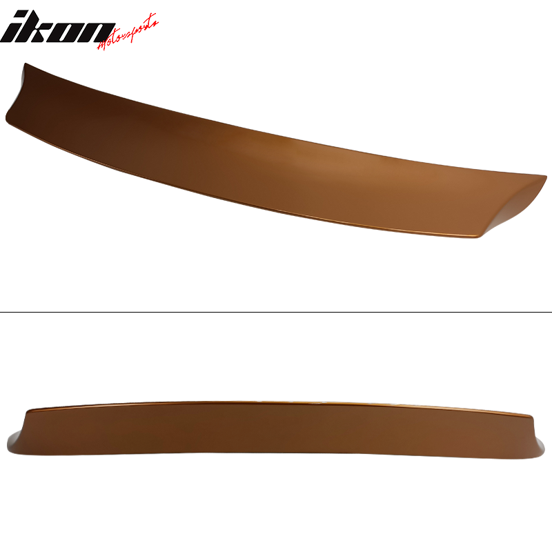 2003-2008 Nissan 350Z Z33 V Trunk Spoiler Ducktail Lip Painted #A17