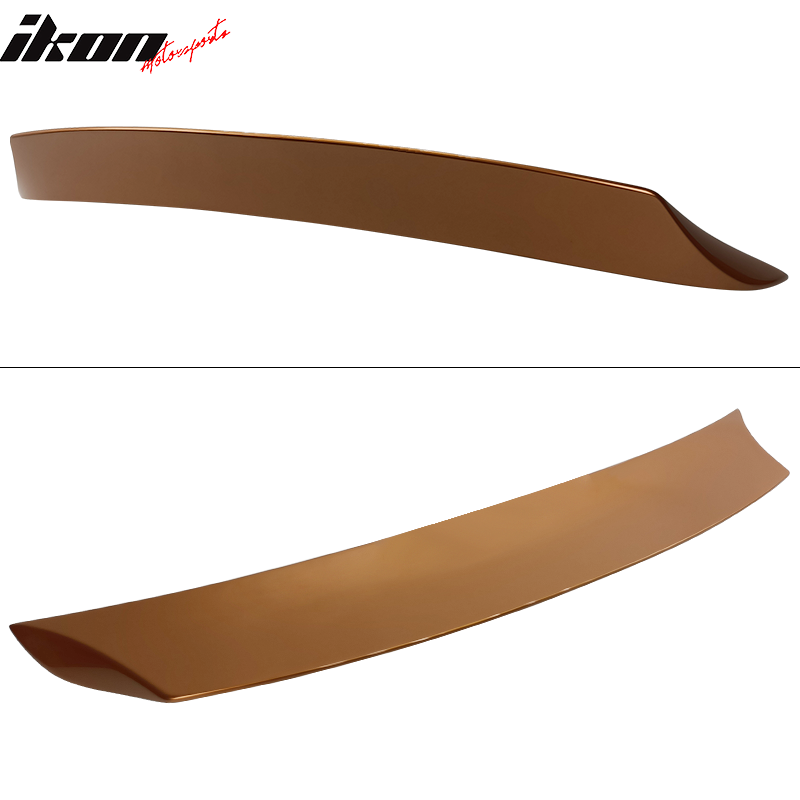 2003-2008 Nissan 350Z Z33 V Trunk Spoiler Ducktail Lip Painted #A17