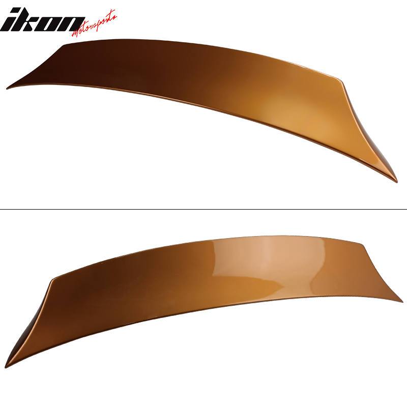 2003-2008 Nissan 350Z Z33 V Trunk Spoiler Ducktail Lip Painted #A17