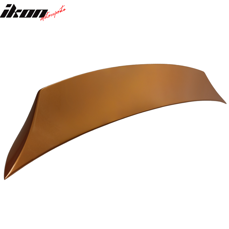 2003-2008 Nissan 350Z Z33 V Trunk Spoiler Ducktail Lip Painted #A17