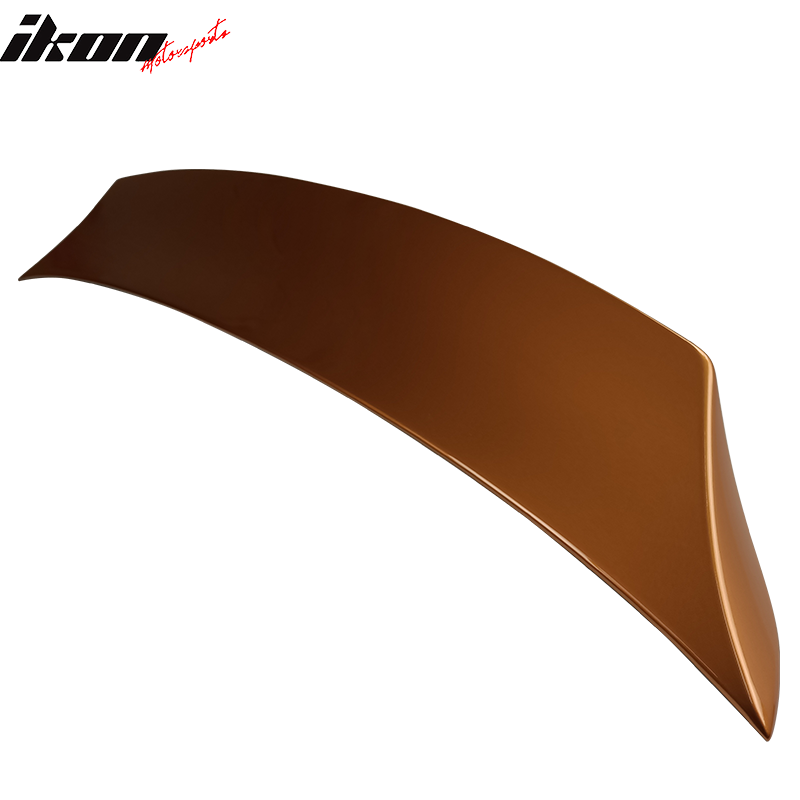 2003-2008 Nissan 350Z Z33 V Trunk Spoiler Ducktail Lip Painted #A17