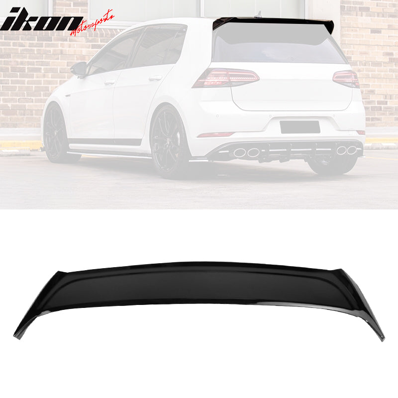 2015-2019 Volkswagen Golf GTI & Golf R Base DTO #LC9X Roof Spoiler ABS