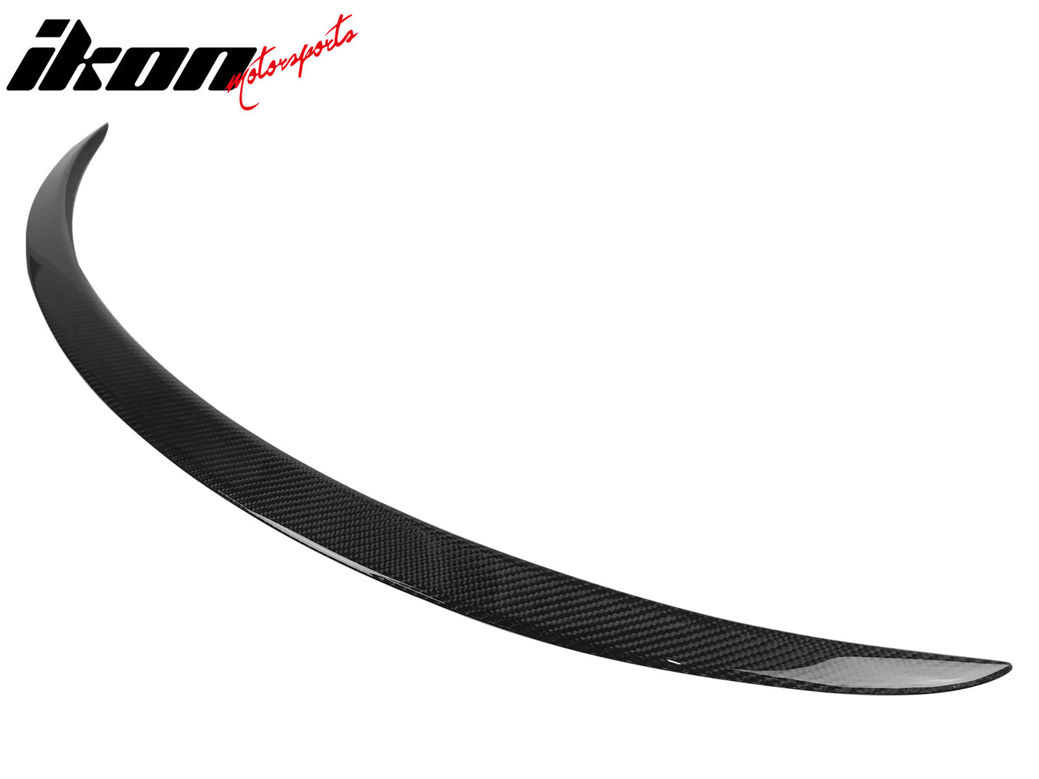 2017-2023 Tesla Model 3 Performance Style Carbon Fiber Trunk Spoiler