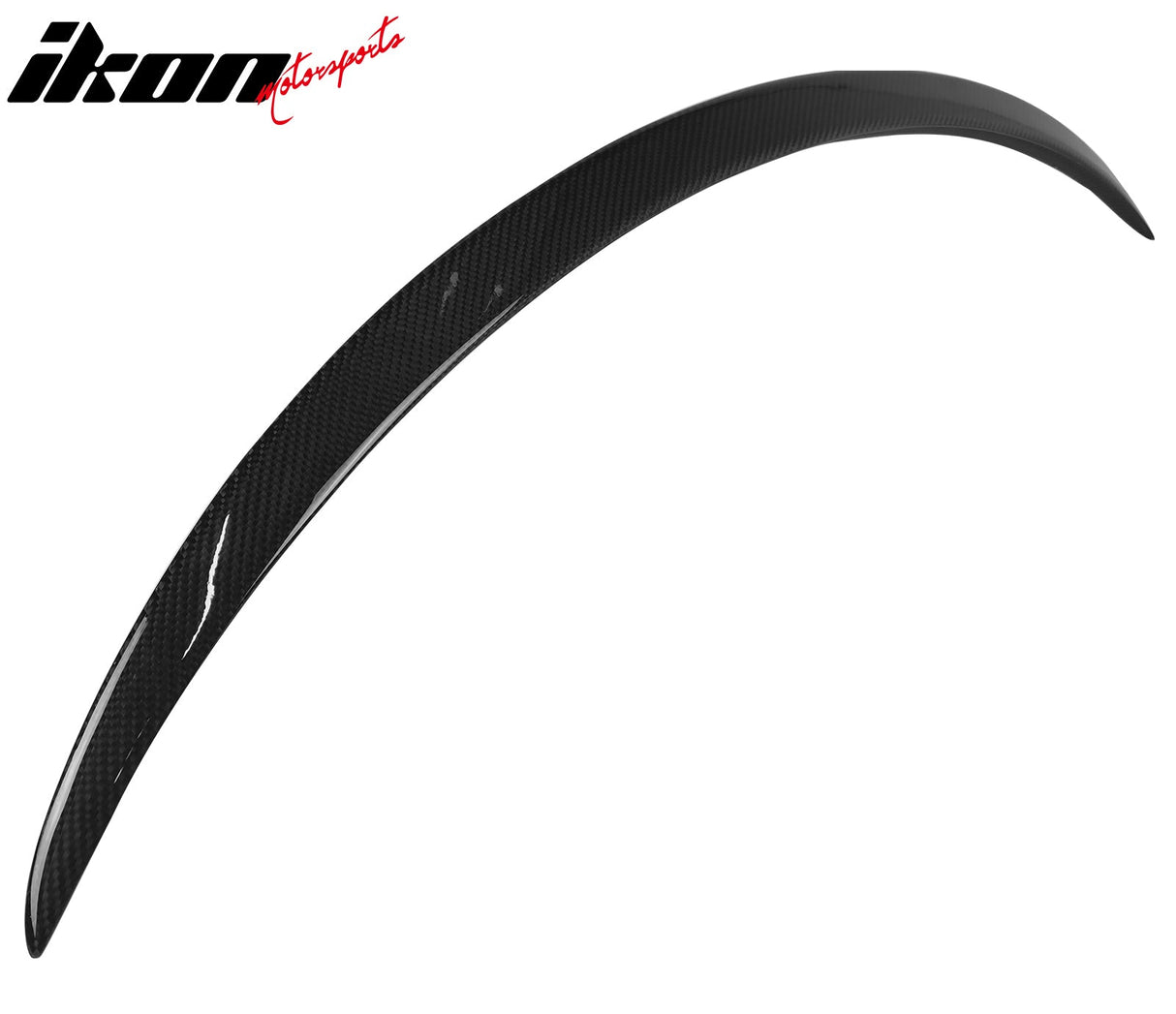 2017-2023 Tesla Model 3 Performance Style Carbon Fiber Trunk Spoiler