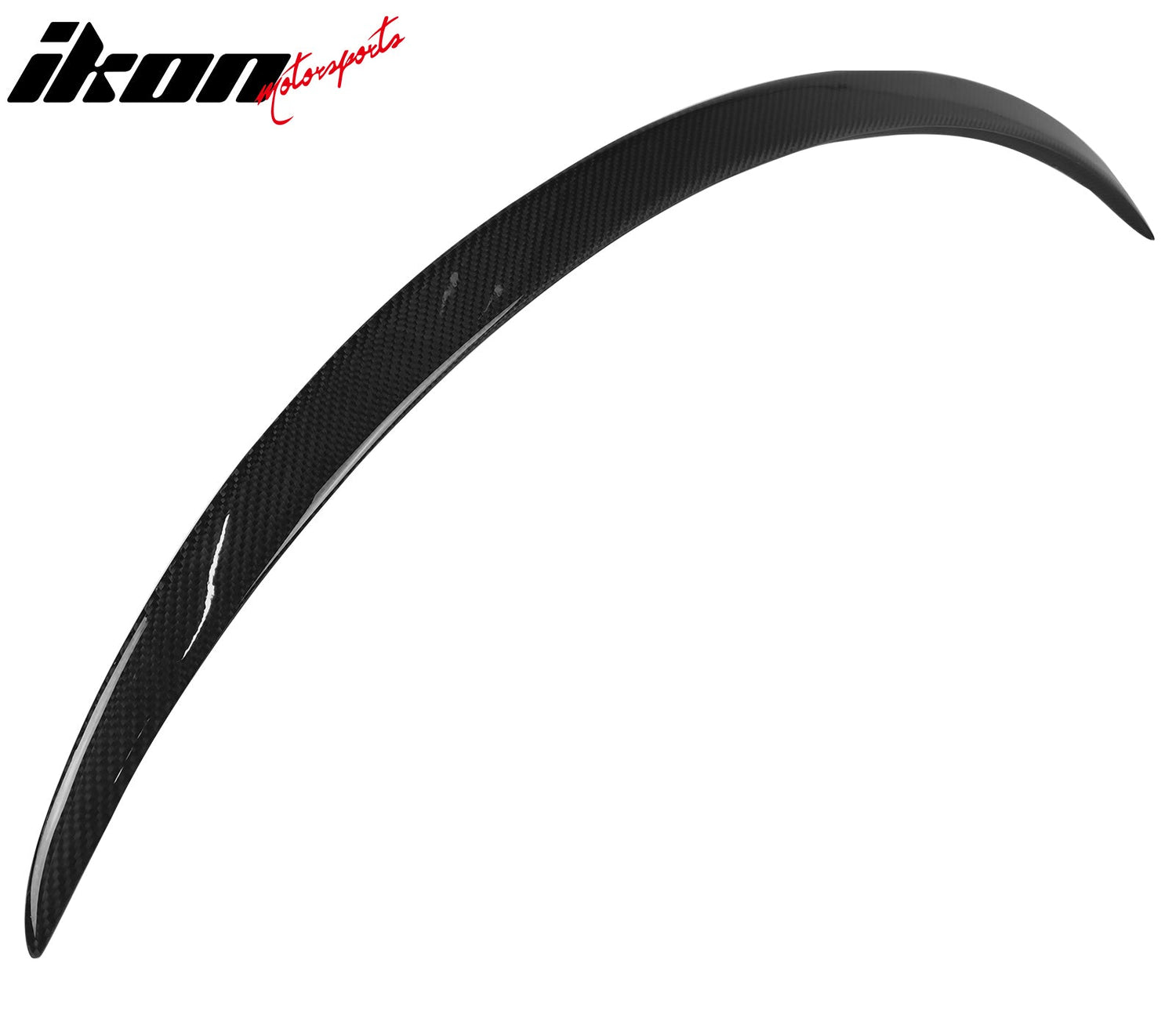 2017-2023 Tesla Model 3 Performance Style Carbon Fiber Trunk Spoiler