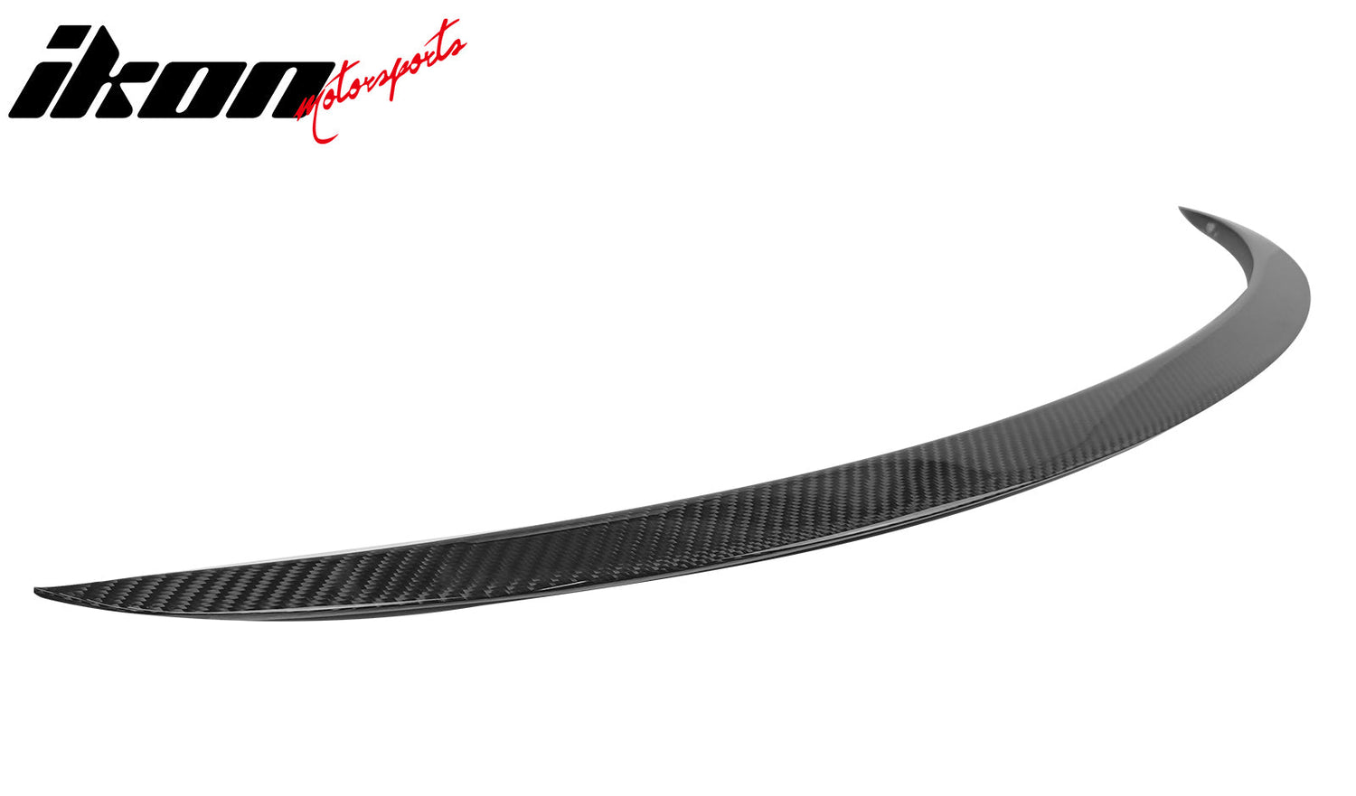 2017-2023 Tesla Model 3 Performance Style Carbon Fiber Trunk Spoiler