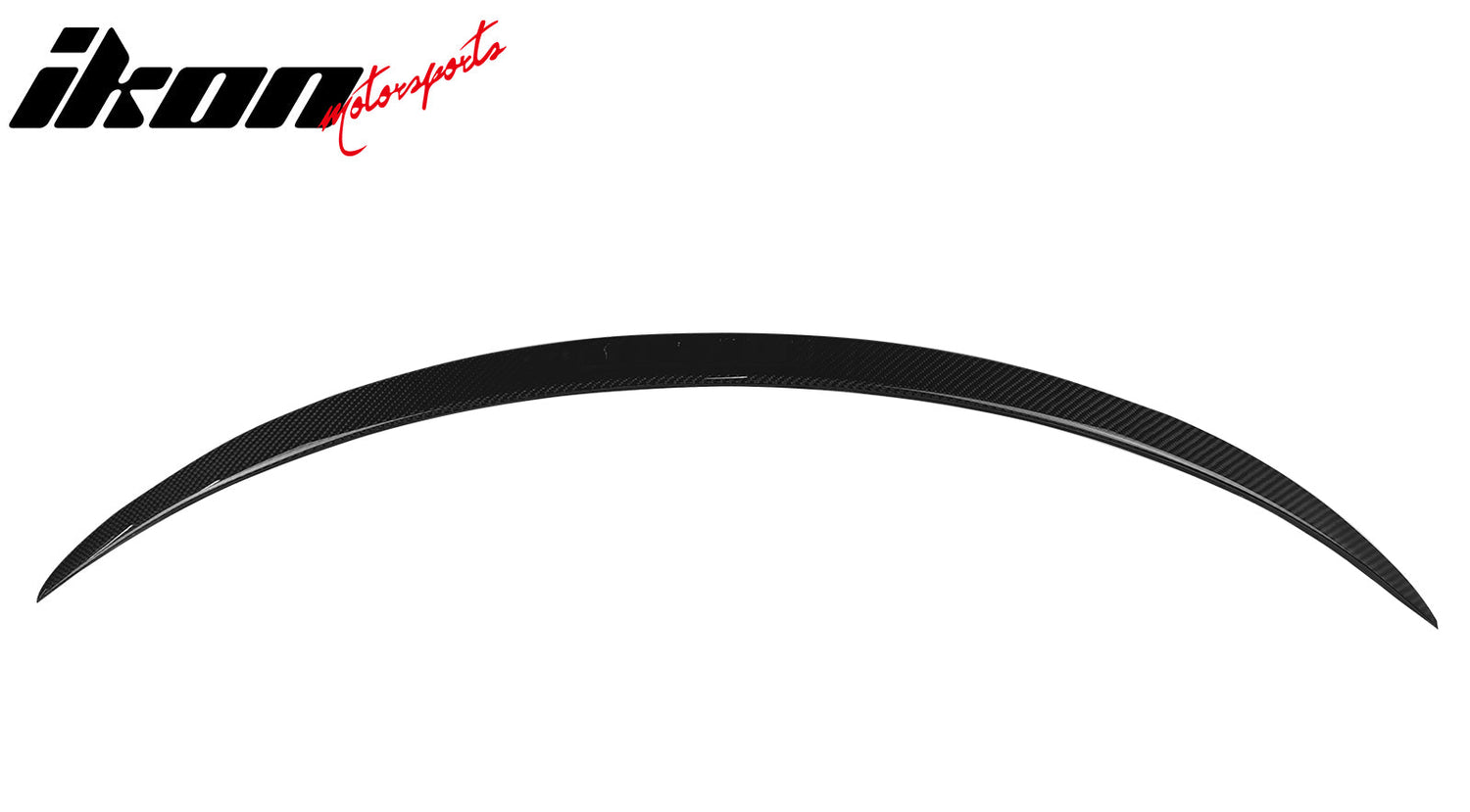 2017-2023 Tesla Model 3 Performance Style Carbon Fiber Trunk Spoiler