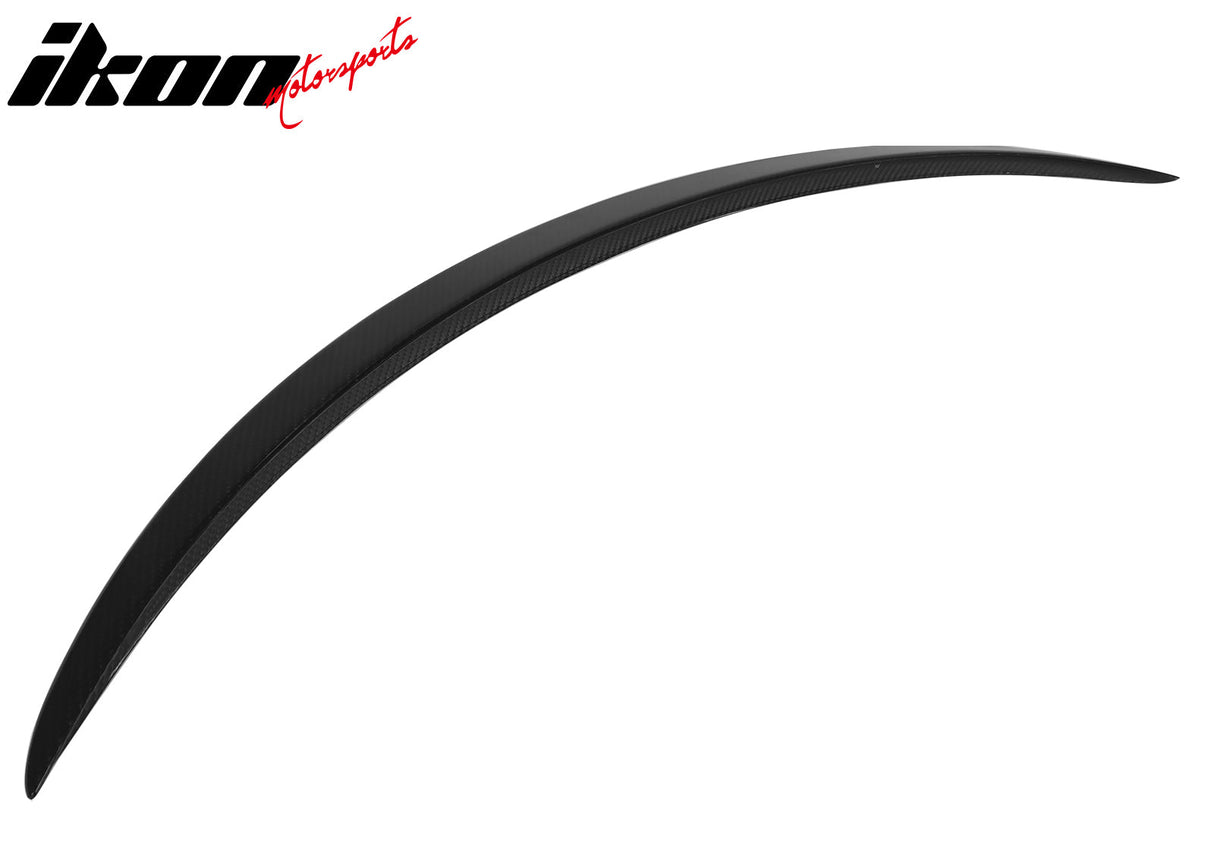 2017-2023 Tesla Model 3 Performance Style Carbon Fiber Trunk Spoiler