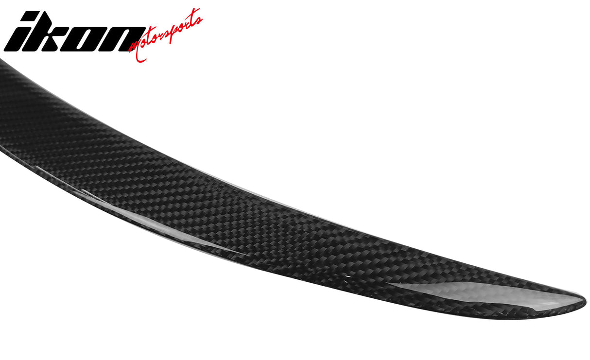 2017-2023 Tesla Model 3 Performance Style Carbon Fiber Trunk Spoiler